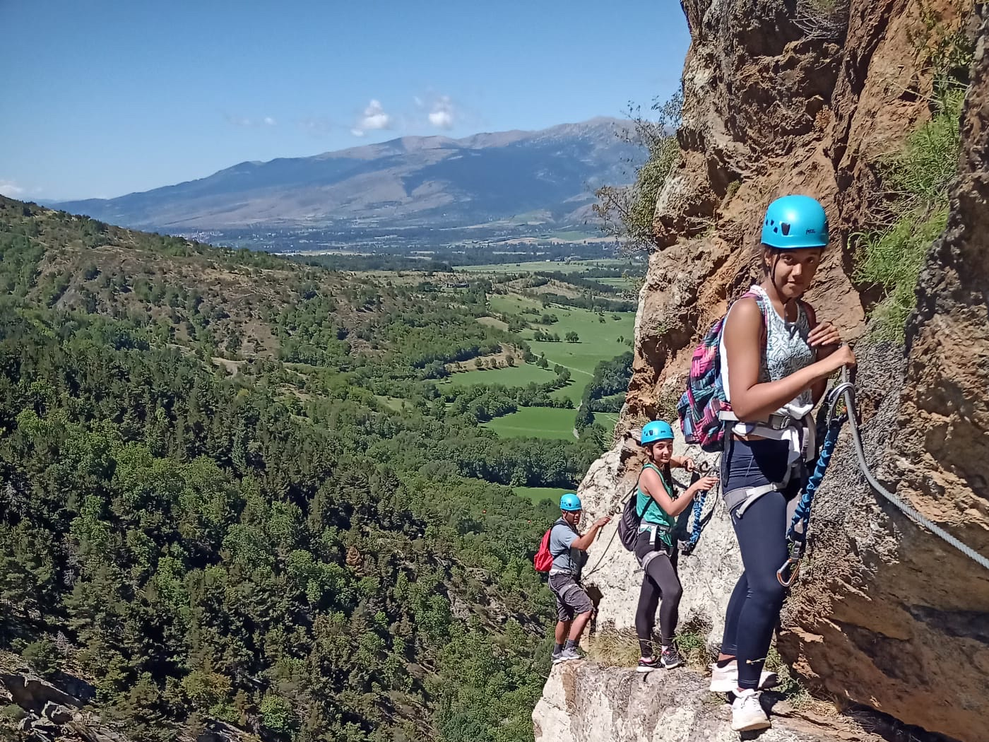 Via Ferrata Les Escaldilles de Llo