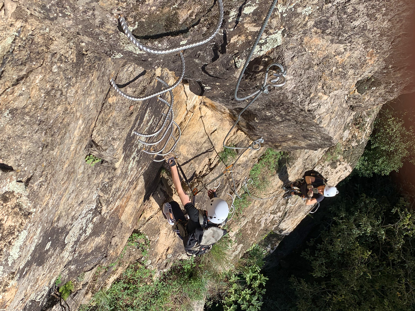 Via Ferrata Roc de la Campana Amélie les Bains